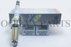 DILKAR6T8 Iridium NGK Spark Plug 4PCS Set For 18-24 Lexus Toyota L4