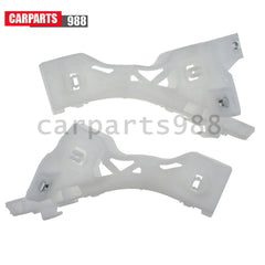White Front Bumper Bracket Left /Right For 2003-08 Mazda 3 Hatchback BP4K-50-0U1 6B93BC-57