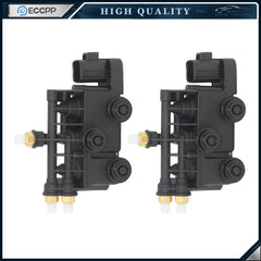 2X Air Supply Suspension Control Solenoid Valve For 2006-2013 Range Rover Sport 6B93BC-57