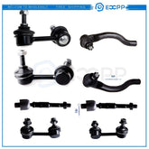8pcs For 2006-2011 Honda Civic Non-SI Front Rear Sway Bar Links Tie Rods Kit KOEEP