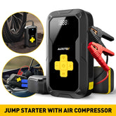 3500A JUMP STARTER CAR BATTERY BOOSTER BOX POWER BANK w/ Digital Tire Inflator A 6B93BC-57