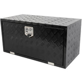 36"x 18"x18" Aluminum Tool Box Truck Bed Trailer RV Toolbox W/2x Chain KOEEP