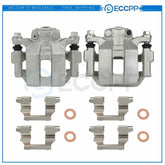 Rear Brake Calipers 2Pcs For 2003-2005 Infiniti G35 2003-2004 2005 Nissan 350Z