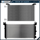 Aluminum Radiator & Condenser Cooling Kit For 2002-2006 Chevrolet Avalanche 1500 6B93BC-57