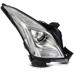ECCPP Headlights Assembly For Cadillac XTS 3.6L 2013-2017 Pair Kit Chrome 6B93BC-57