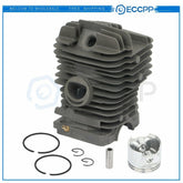 47mm Nikasil Cylinder Piston Kit For Stihl MS310 Chainsaw 1127 020 1218 6B93BC-57