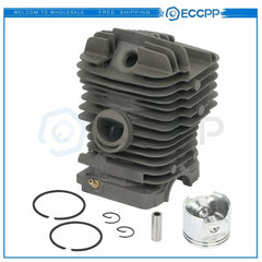 47mm Nikasil Cylinder Piston Kit For Stihl MS310 Chainsaw 1127 020 1218 6B93BC-57