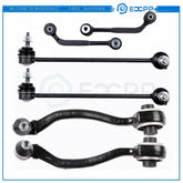 6PCS Front Lower Control Arms Rear Sway Bars Kit For Benz CLK550 & CLK350