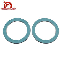 90917-06076 For Toyota Tacoma LEXUS GS400 ES300 LX450 2PCS Exhaust Pipe Gasket 6B93BC-57