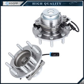 2Pcs Front Wheel Hub Bearings For Chevy Express 3500 GMC Savana 3500 4500 RWD 6B93BC-57
