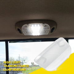 For 1994-2004 Ford F-150 F-250 Clear Lens Interior Overhead Dome Light Cover EOA 6B93BC-57