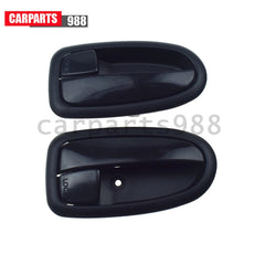 2Pcs Inside Door Handle Left Right for Hyundai Matrix Lavita 2001-10 82620-17010 6B93BC-57