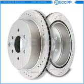 286mm Rear Disc Brake Rotors for 2005-2019 Nissan Frontier Xterra Suzuki Equator 6B93BC-57