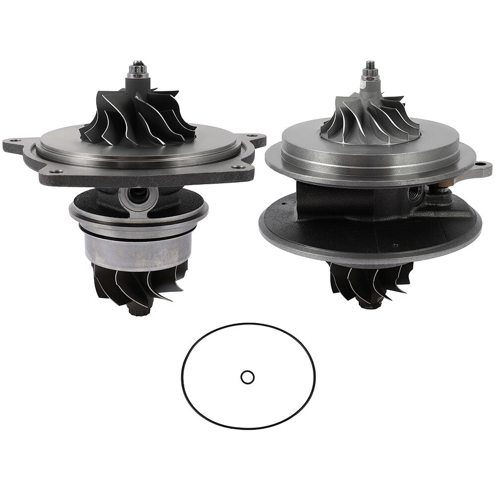 Fits 2008-2010 Ford F Super Duty 6.4L Power-stroke Pair Turbo Cartridge CHRA 6B93BC-57