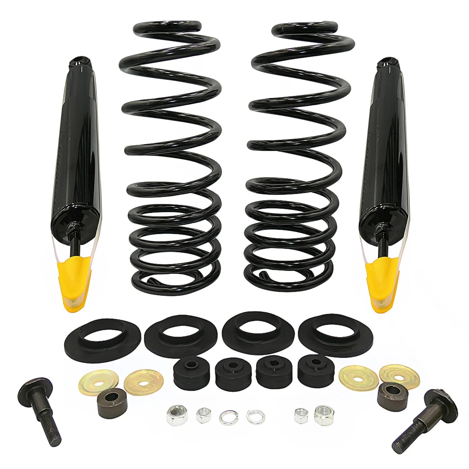 Rear Conversion for 90-02 Ford Crown Victoria/Lincoln Town Car w/ Shocks 6B93BC-57