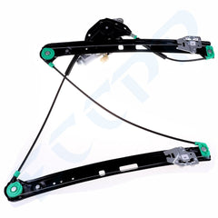 For BMW 325I 330I 2001-2005 Front Passenger Side Window Regulator with Motor 6B93BC-57