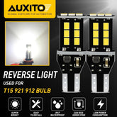 2X T15 W16W LED ERROR FREE 921 912 Car Backup Reverse Light bulbs for Audi A4 A5 6B93BC-57