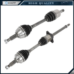 2x Front FWD for Nissan Murano 2009-2014 V6 3.5L Left & Right Side CV Axles 6B93BC-57