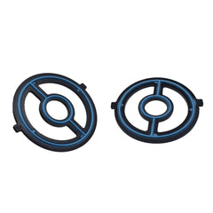 2PCS Engine Oil Cooler Seal Gasket For Mazda 3 5 SPEED 6 CX7 Tribute LF02-14-700 6B93BC-57