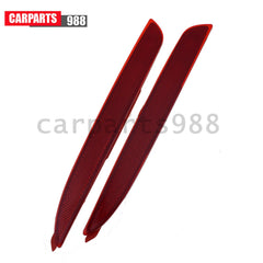 Pair LH & RH Rear Bumper Reflector For Mazda 3 2010-2013 BBM4515L0C BBM4515M0C 6B93BC-57