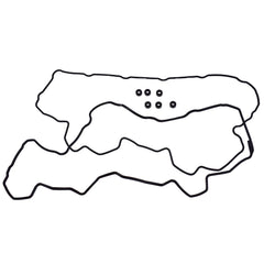 Valve Cover & Rocker Box Gasket For 2003-2005 Dodge Ram 5.9L Cummins 2500 3500 6B93BC-57