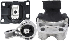 Engine Mount Set compatible with Ford 2008-2011 Focus L4 6B93BC-57