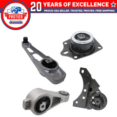 02-05 Dodge Neon 2.0L with Automatic Transmission Mt. for Engine Motor Mount 6B93BC-57
