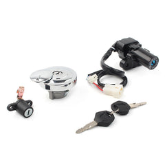 Ignition Switch Gas Cap Seat Lock For Yamaha XVS950 V Star 950 Tourer 2010-2017