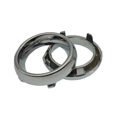 2PCS Left and Right Fog Light Trim Chrome For Chrysler Town & Country 2011-2016 6B93BC-57