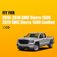 For 2016 2017 2018 GMC Sierra 1500 Front License Plate Tag Frame Bracket Holder 6B93BC-57