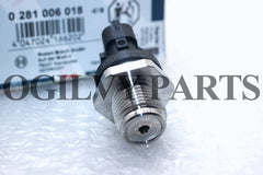 0281006018 Fuel Rail Pressure Sensor For Ford Ranger Mazda BT-50 WE0113GC0