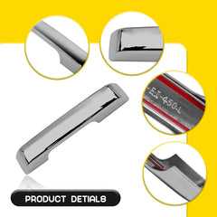 For 2023-2024 Ford F250/F350/F450 Super Duty Door Handle Covers No Smart Key EOA 6B93BC-57