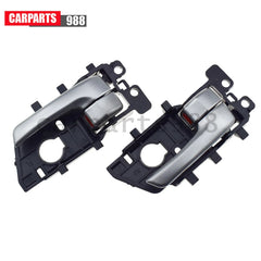 Pair Inside Door Handle Left Right for 2010-2013 Kia Forte Cerato 826101M021 6B93BC-57