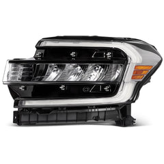Pair Kit Full LED Headlights Assembly For 2022-2024 Ford Expedition 3.5L Chrome 6B93BC-57