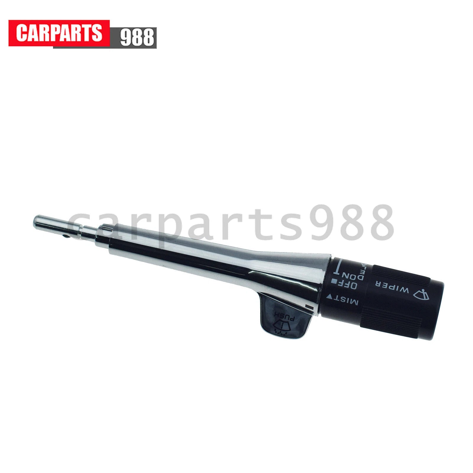 Turn Signal Delay Wiper Lever Switch Chrome For Chevrolet Buick GMC Olds Pontiac 6B93BC-57