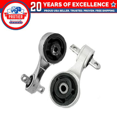 Fits 2012-2015 Acura ILX/Honda Civic 2.4L Upper & Low Torque Strut Mount 2pc : 6B93BC-57