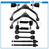 10pcs Complete Front Suspension Kit For 2006 2007 Jeep Liberty Tie Rod Ends KOEEP