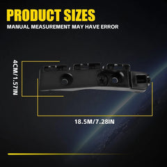 For 2011 2012 13 Dodge Durango Front Left Side Bumper Retainer Support Bracket A 6B93BC-57