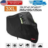 3XL Motorcycle Waterproof Cover For Suzuki Boulevard C50 C90 C109 M50 90 109 S40