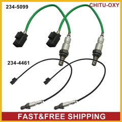 4PCS Up+Downstream Oxygen O2 Sensor For Honda 2008 2009 2010 Accord 3.5L-V6 6B93BC-57