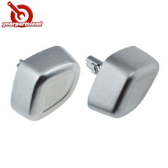 Silver Seat Headrest Switch Button Cover Left Right For Mercedes W212 W166 W292 6B93BC-57