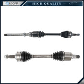 2PCS CV Axle Assembly AWD for 2018-2013 Toyota RAV4 2.5L Front Left & Right 6B93BC-57
