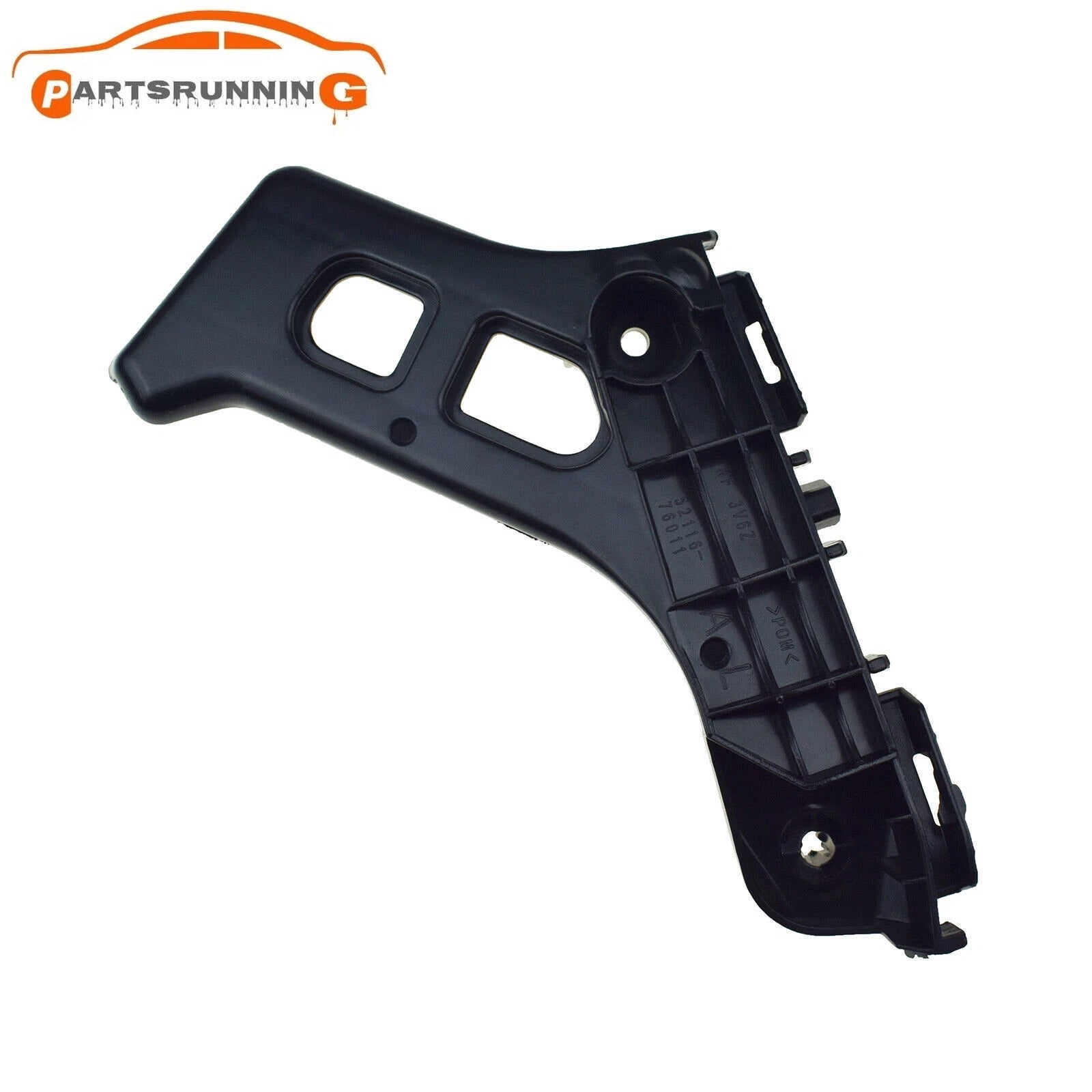 Front Driver Left Side Bumper Bracket For 2011-2017 Lexus CT200h 5211676011 6B93BC-57