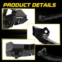 For 2008-2014 Subaru Impreza WRX STI Bumper Bracket Driver Passenger Side 2PCS A 6B93BC-57