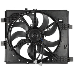 Electric Radiator Fan Assembly For 2011 2012 2013 2014 2015-2017 Nissan Juke 6B93BC-57