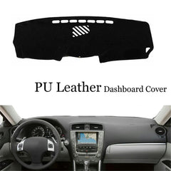 Dashboard Console Cover PU Leather Protector Sunshield Pad For Lexus IS 2006-13