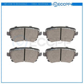 Rear Metallic Brake Pads For Audi A4 allroad Audi RS4 2006 Volkswagen Phaeton 6B93BC-57