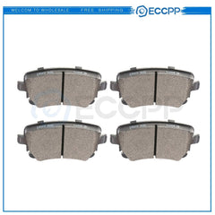 Rear Metallic Brake Pads For Audi A4 allroad Audi RS4 2006 Volkswagen Phaeton 6B93BC-57