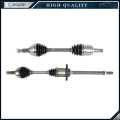2x Front FWD for Nissan Murano 2009-2014 V6 3.5L Left & Right Side CV Axles 6B93BC-57