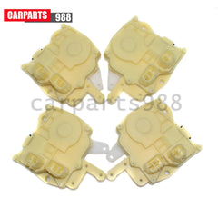 4Pcs Front Rear LH RH Power Door Lock Actuator For Honda Accord Civic S2000 Fit 6B93BC-57